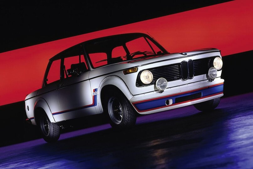      BMW 2002 Turbo. 