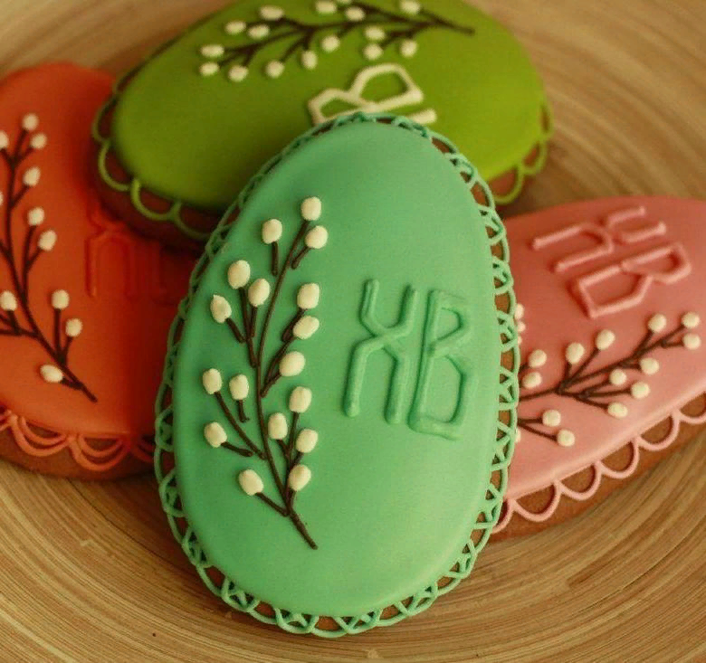 пасхальные пряники