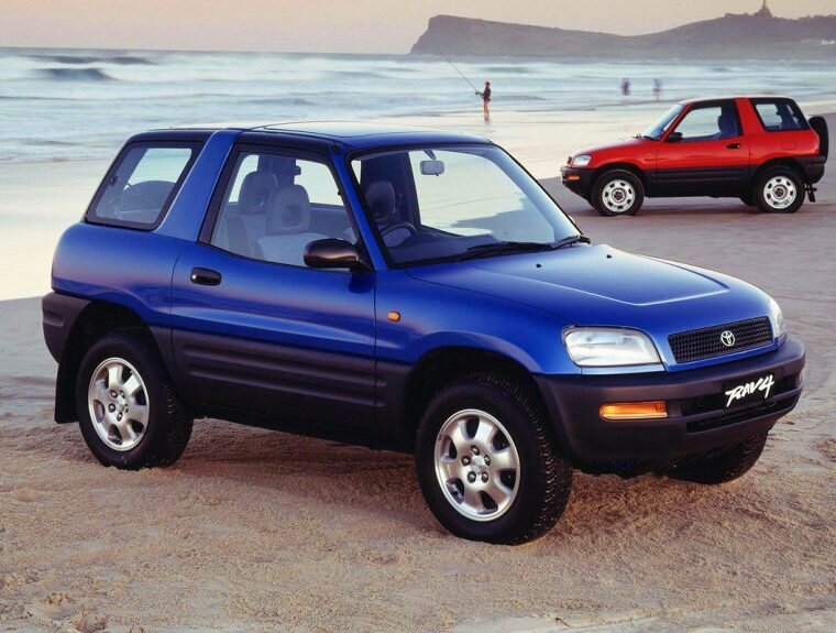 Toyota rav4 3 Doors 2000