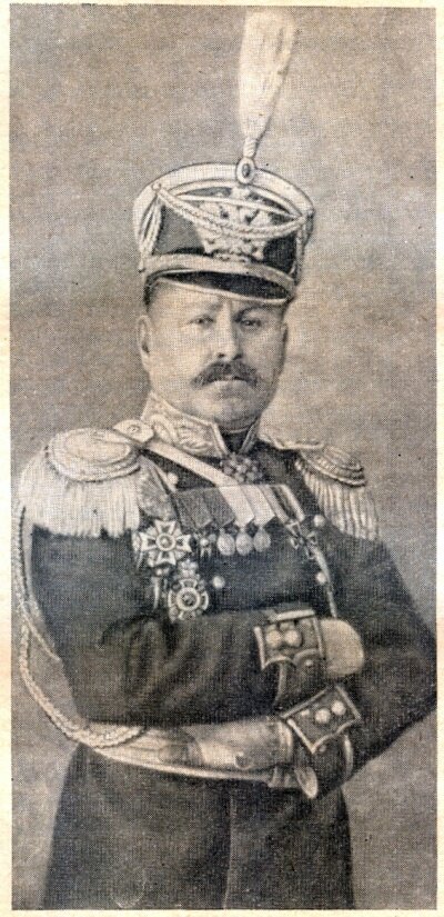 А. А. Самойло на имперской...