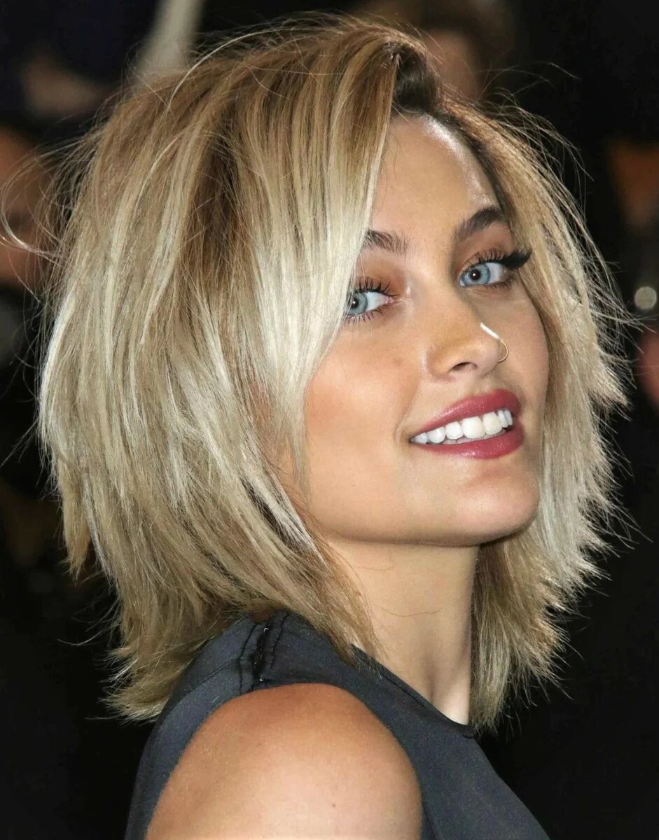 удлиненный мягкий боб