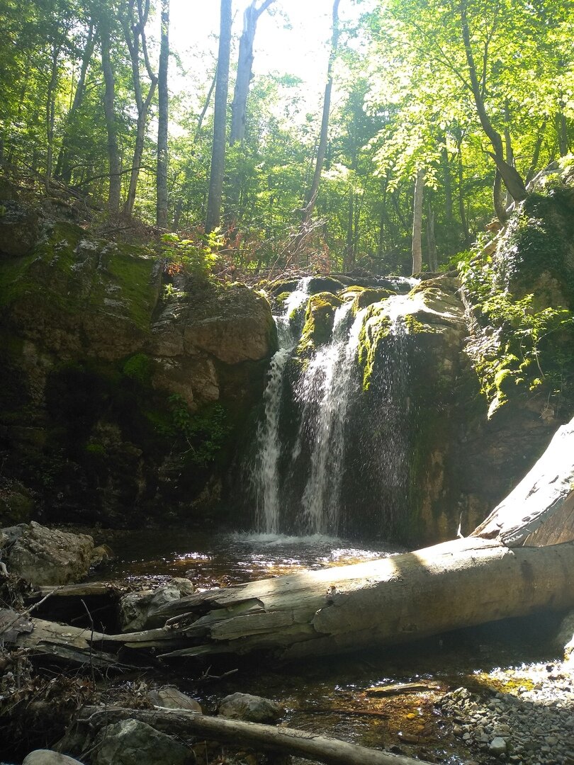 Водопад Головкинского. Автор фото: Людмила Малышева
