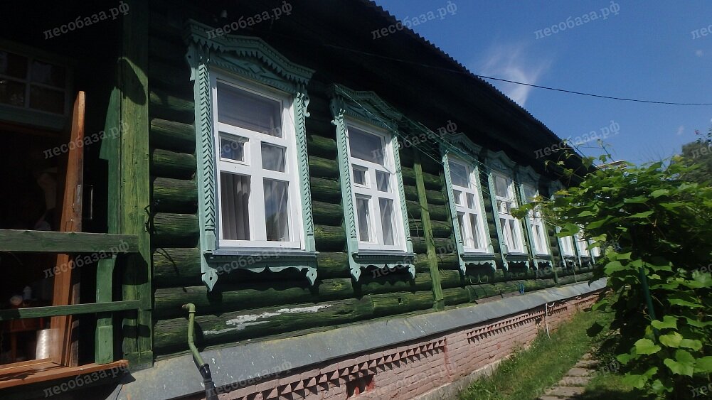 старый сруб нашего заказчика