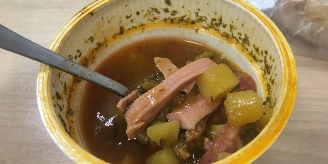 Суп за 59 рублей? Проверяем на вкус. Главсуп солянка