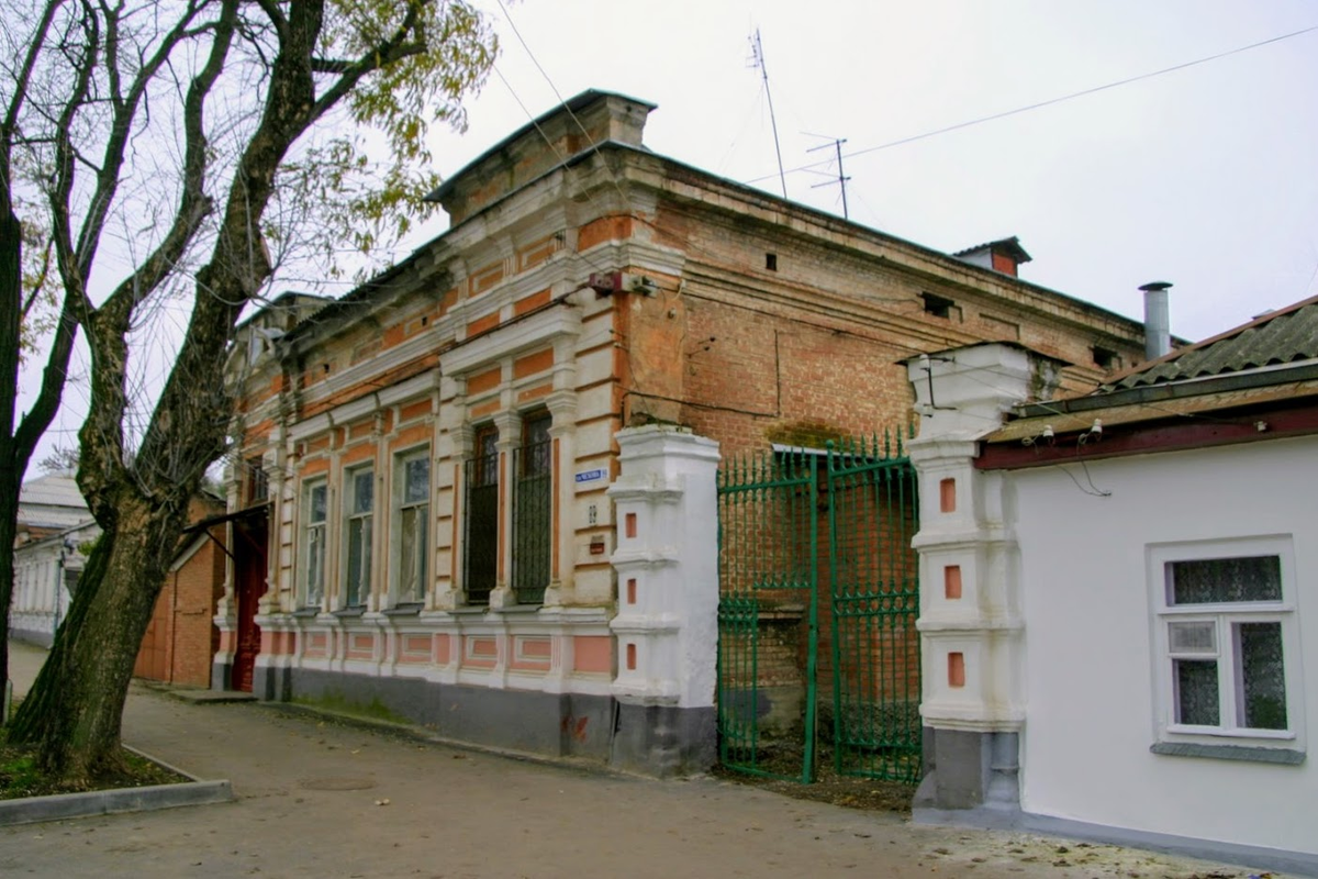 Фото https://sites.google.com/site/istoriceskijtaganrog/cehova-ulica/dom-89