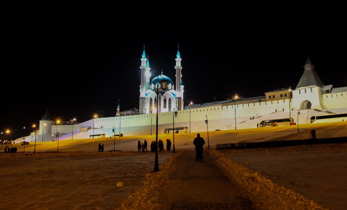 Казанский Кремль.