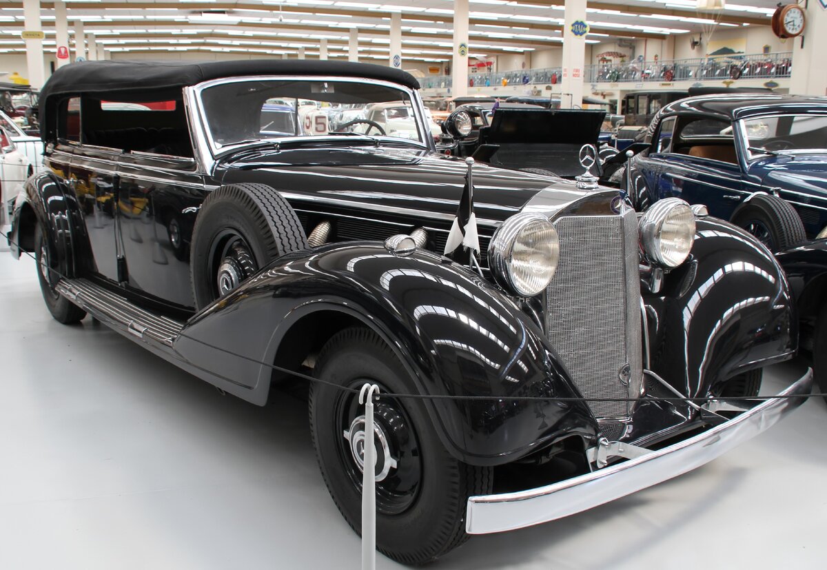 mercedes benz 770