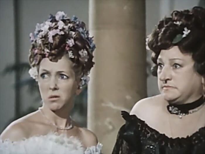 Ольга Волкова в фильме «Летучая мышь», 1978 год. 