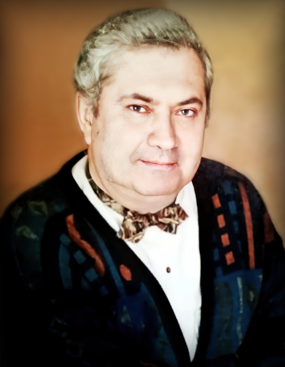 Рачевский Михаил Давидович Фото из семейного альбома. Реставрация фото Галатея Кортикова