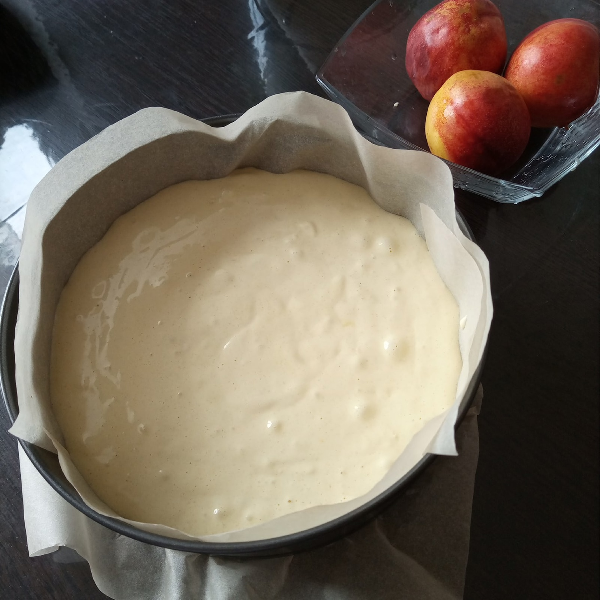 Тесто на бисквит