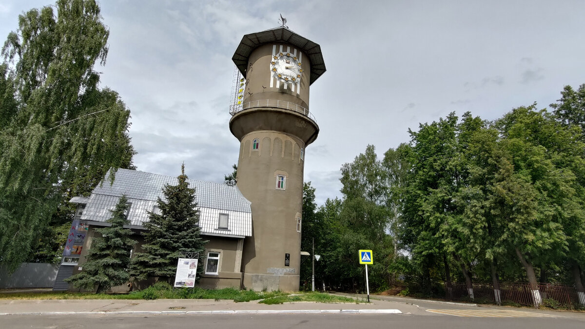 Фото автора. Та самая башня