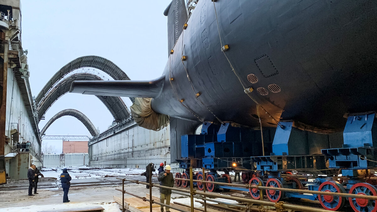 Атомная подводная лодка проекта 885 "Ясень-М". Взято из Яндекс-картинок