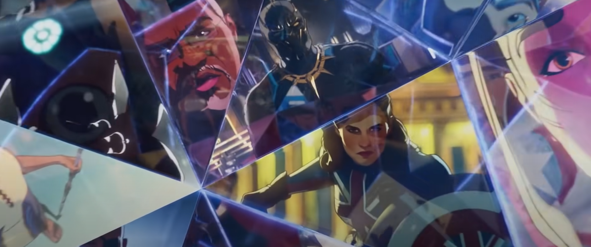 Кадр из официального трейлера мультсериала "Что если?..."