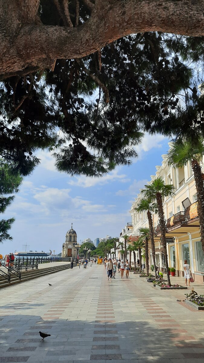 Набережная Ялты