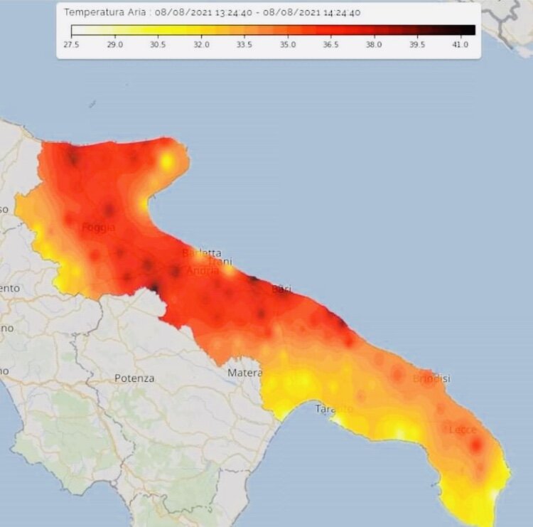 Новости из Италии: жара, альтернатива зелёному паспорту от хитрых властей и активистов из народа