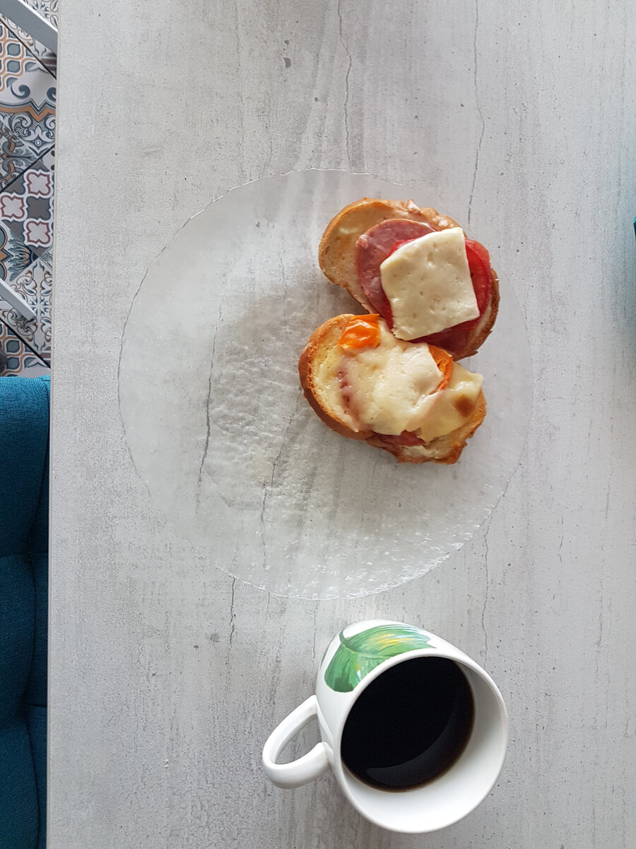 Цикорий и бутерброды от мужа