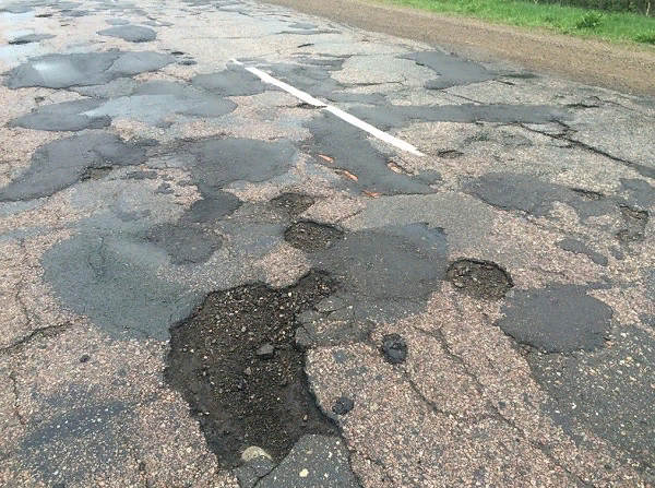 Зимой ровней, чем летом...