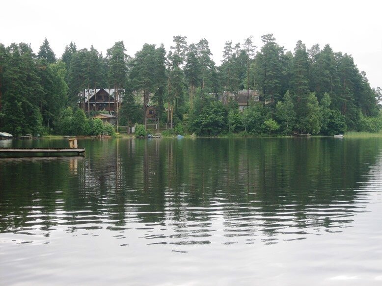 Фото автора. Это не р. Сестра, но вода везде прекрасна