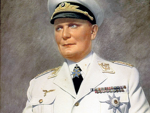 Герман Геринг старался наложить свою руку на всё, что казалось "воздуха"