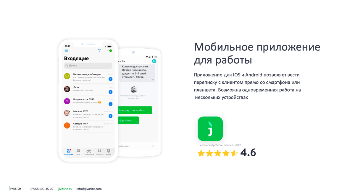 Jivosite - онлайн-чат для сайта: приложение, промокоды, настройка | SEODEV  | Дзен