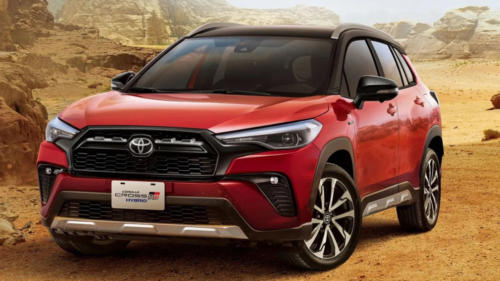 Toyota Corolla Cross GR Sport