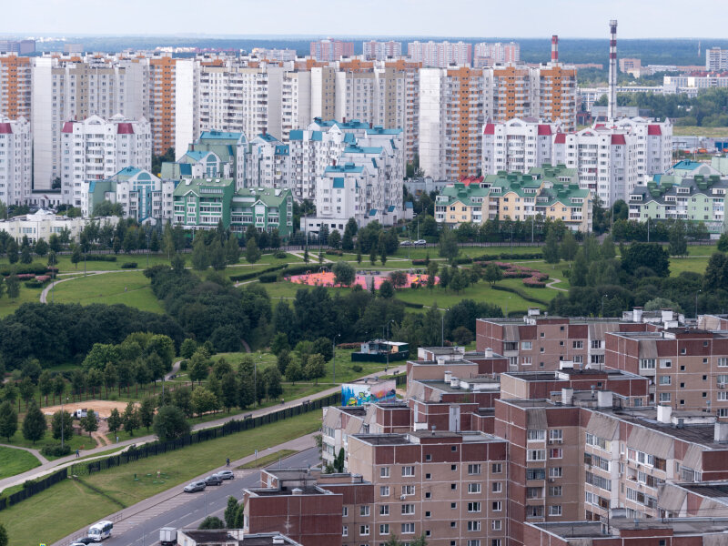 Вид на район Митино. Фото: пресс-служба управы района