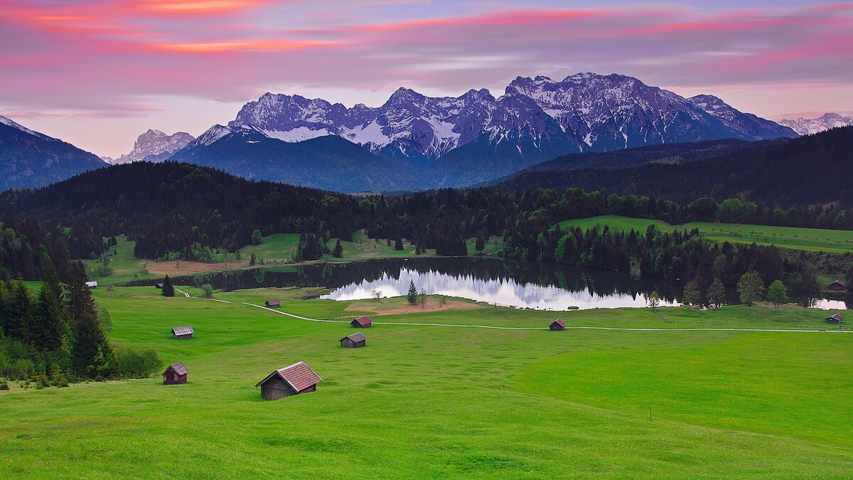 10 Самых Известных Гор Германии