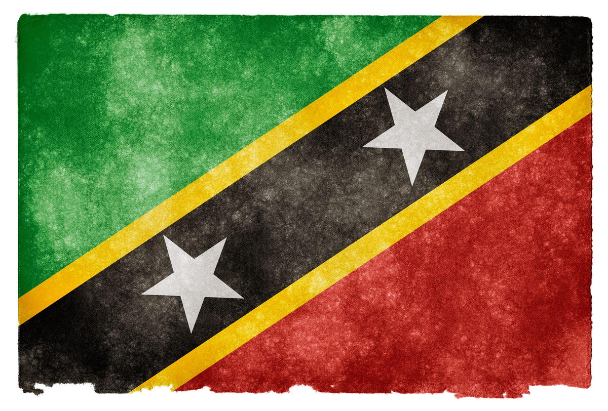 Флаг сент китса и невиса. Флаг сент-Китс и Невис. Saint Kitts and Nevis флаг. St Kitts флаг.
