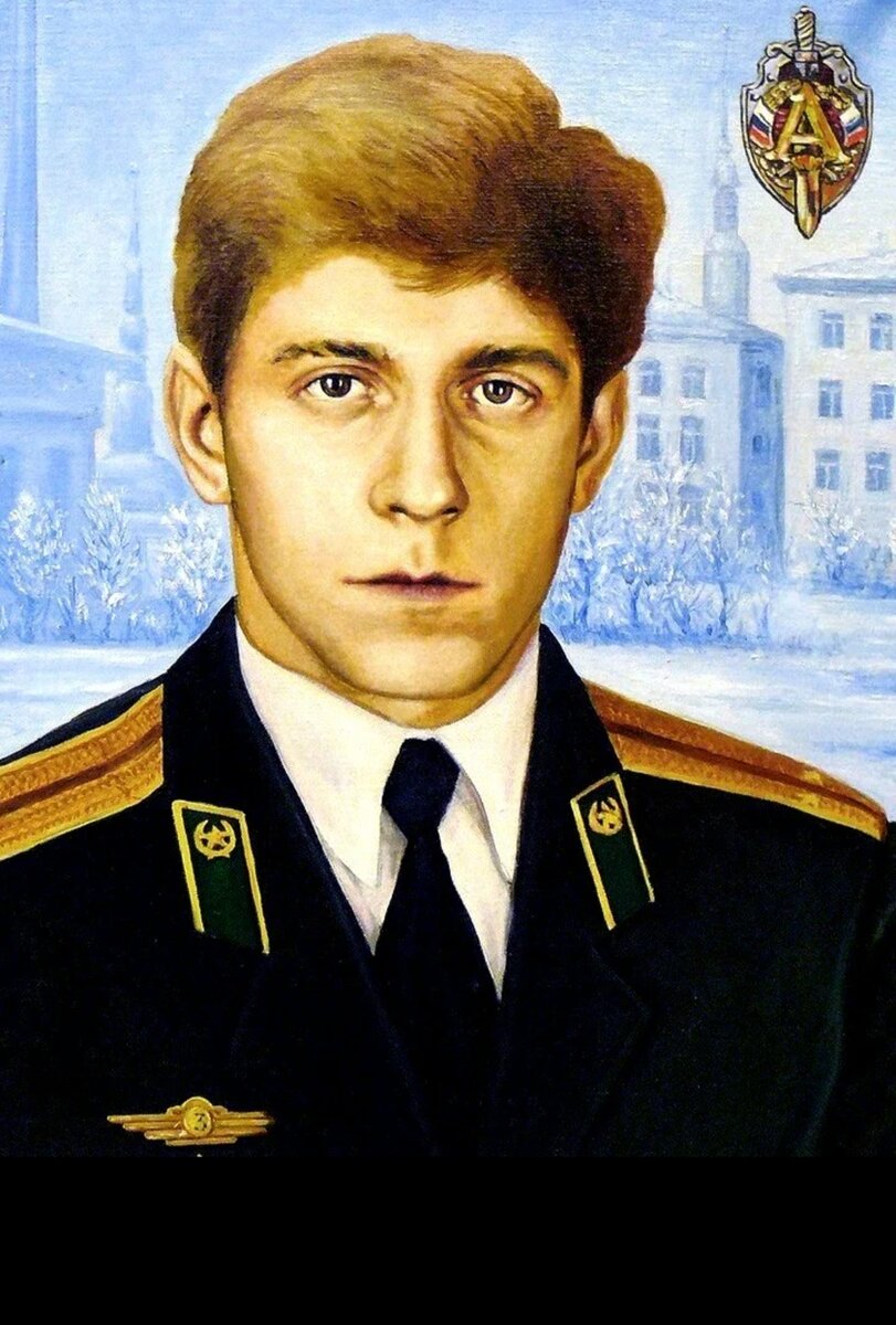 Лейтенант Виктор Шатских