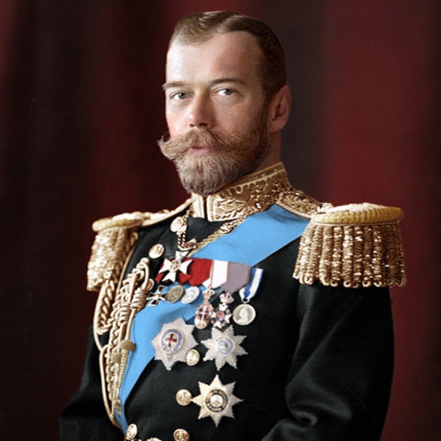Царь России Николай 2