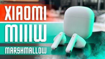 12$ ЗА ОТЛИЧНЫЕ УШИ 🔥 БЕСПРОВОДНЫЕ НАУШНИКИ XIAOMI MiiiW Marshmallow TWS ВКЛАДЫШИ НАШЕ ВСЁ