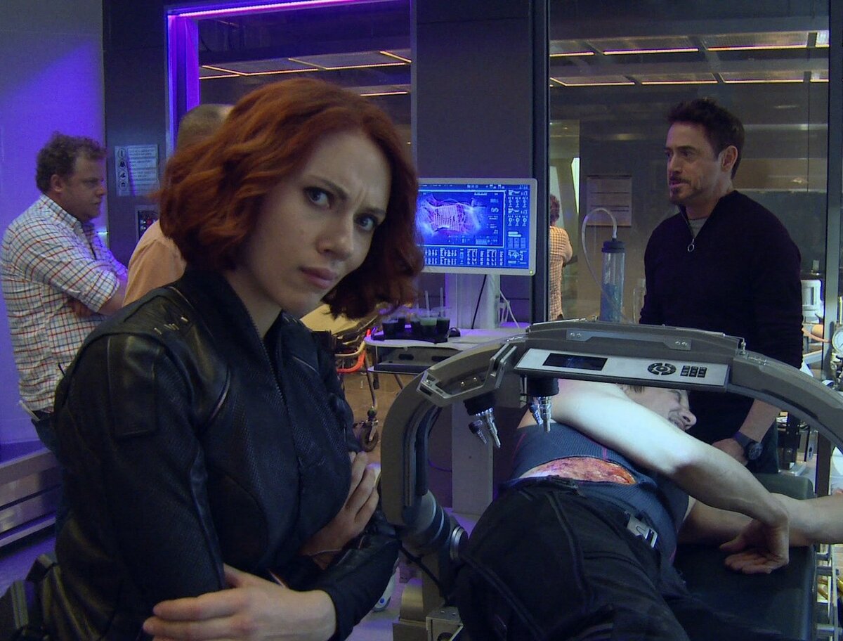 Фото со съемок