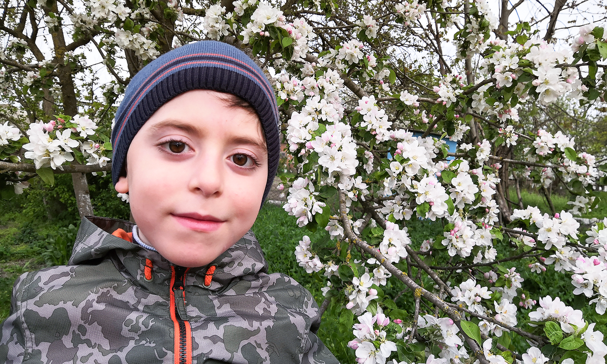 Амир Ширинов, подопечный фонда "Алёша"