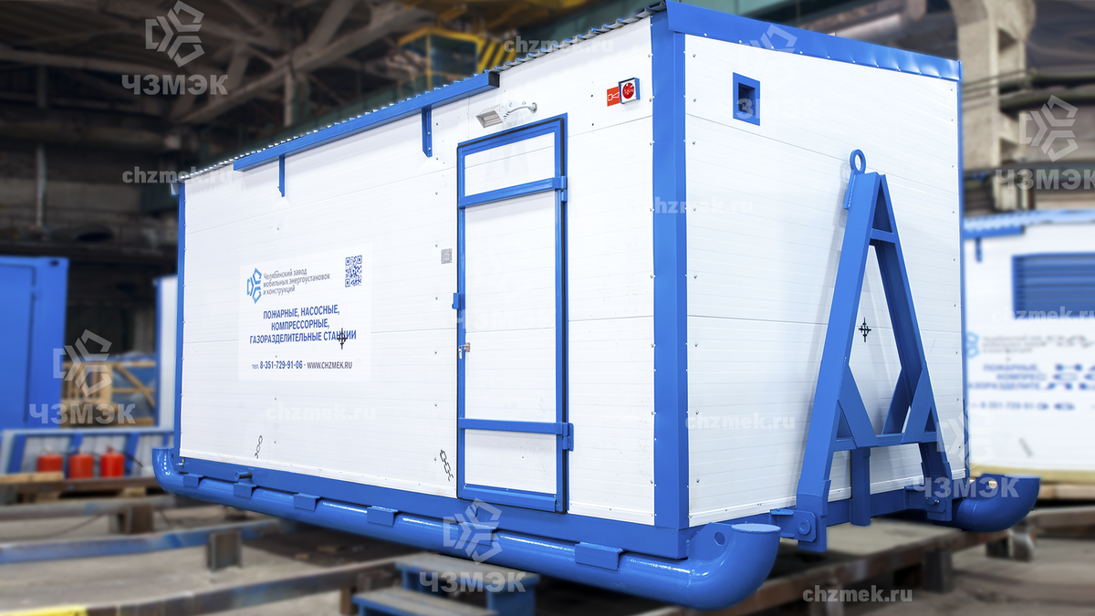передвижные трансформаторные подстанции в блок-боксе