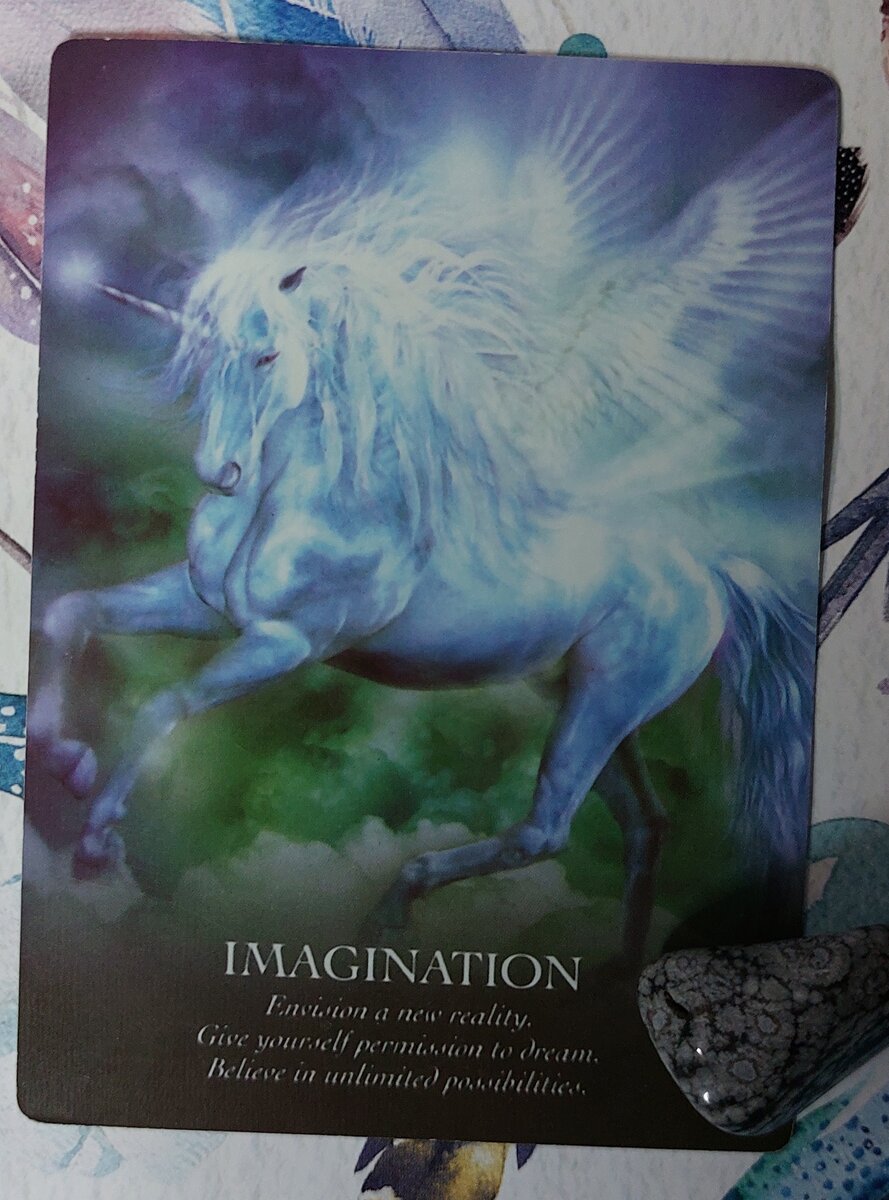 Колода: "Oracle of the Unicorns"