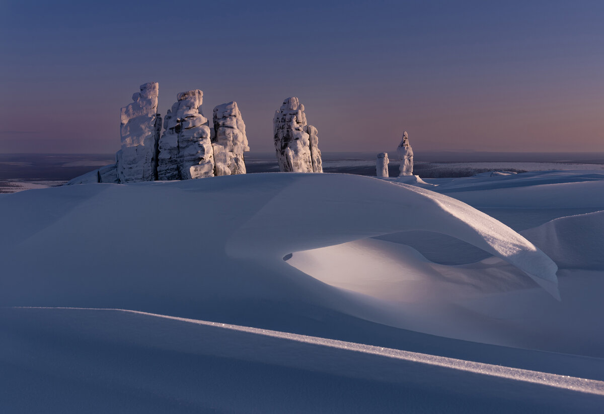 Якутск зимой панорама