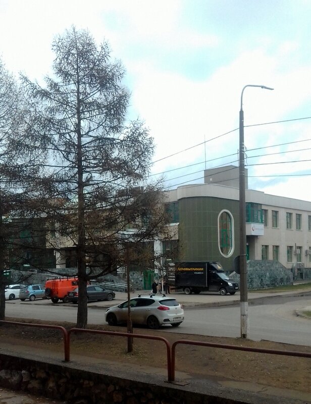Такая погода была с утра.
