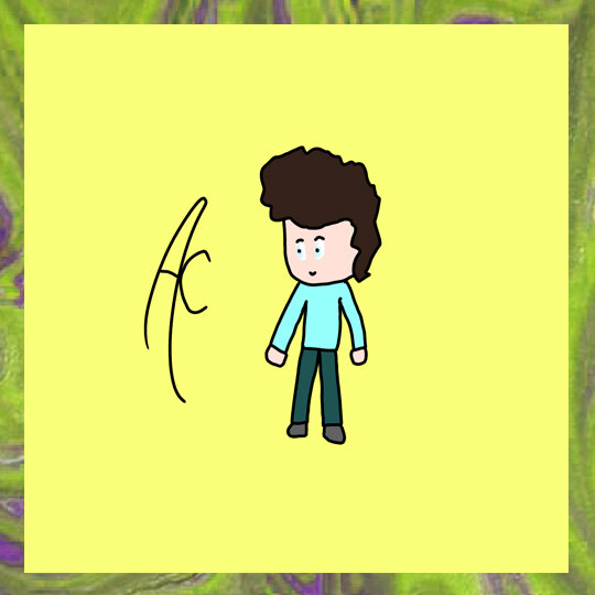 Из личного архива автора. Художник: Андриан Минаев