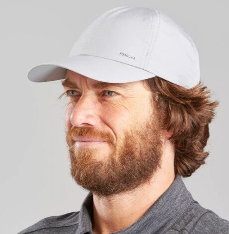 Базовая кепка для треккинга, походов и прогулок - очень лёгкая и удобная