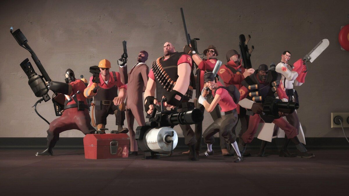 Team Fortress 2 получила первое обновление после жалоб на читеров и ботов |  VK Play | Дзен