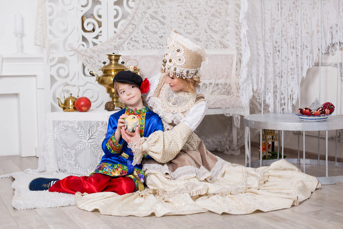 Семья - это место силы для любого живого существа.