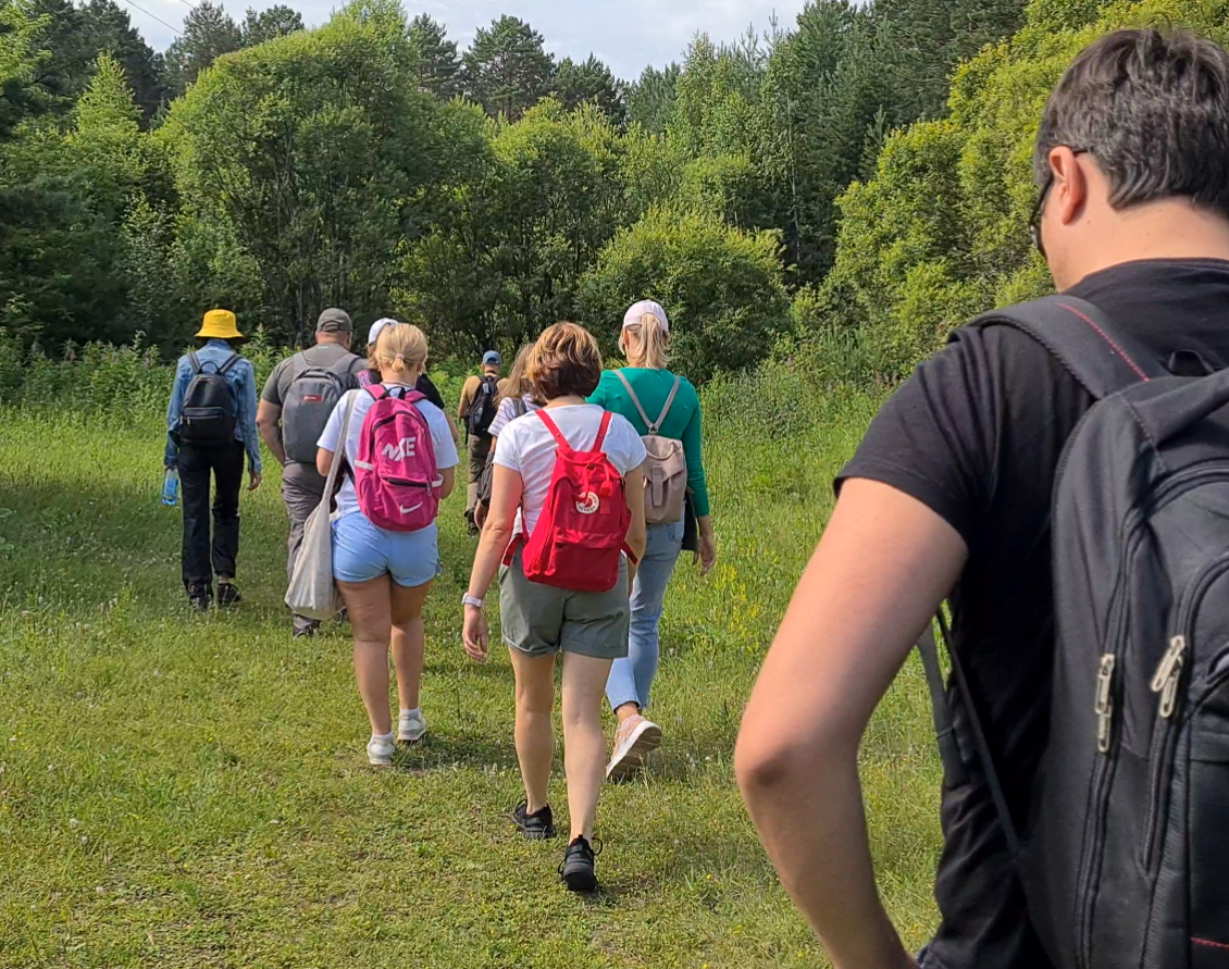 Начало похода