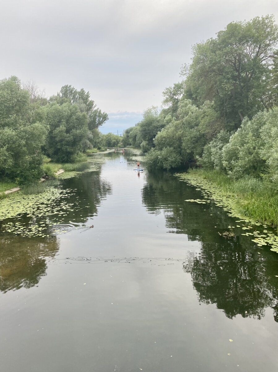 Река Трубеж 