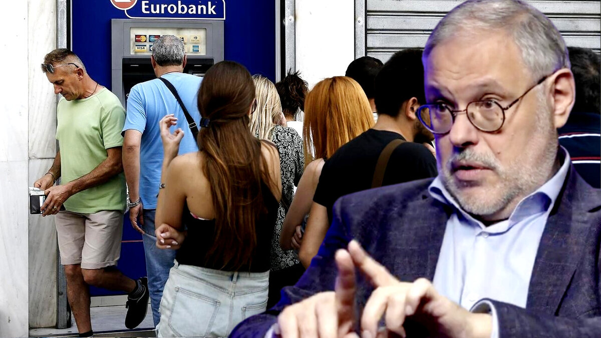Очереди в банкоматах в момент дефолтов как бы намекают на то, что это не лучший способ хранения денег в смутные времена