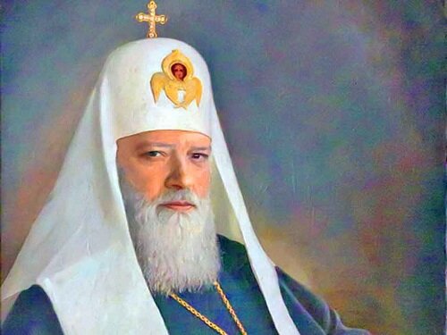 Патриарх Московский и всея Руси Алексий 1 (Симанский)