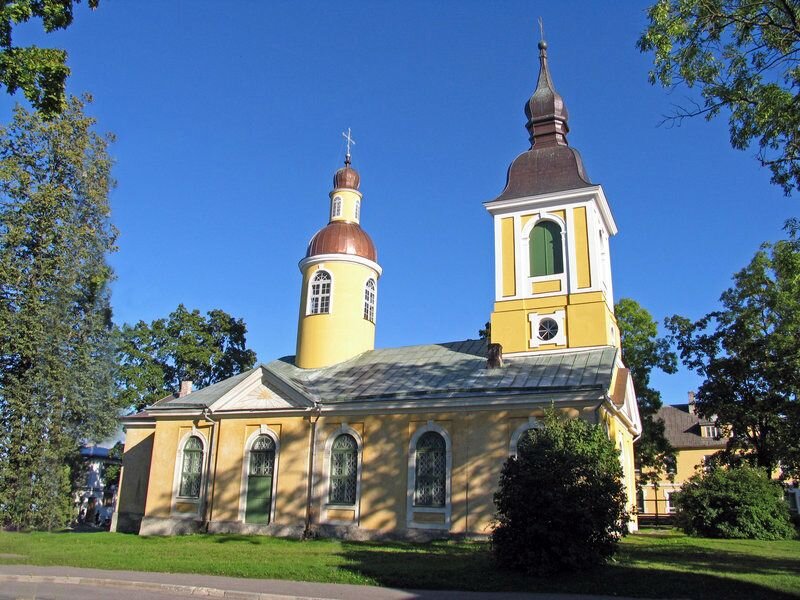 Православная Екатерининская церковь