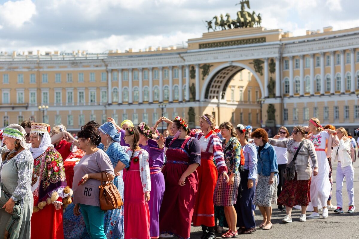 мода в санкт петербурга