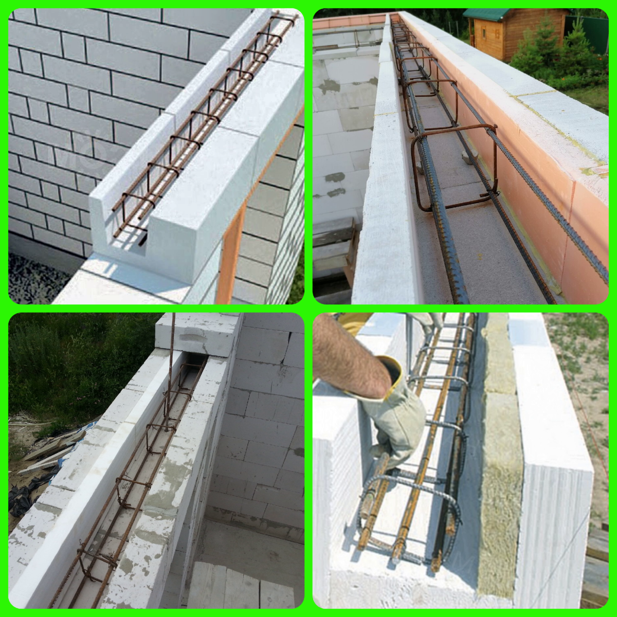 Разные материалы для утепления.