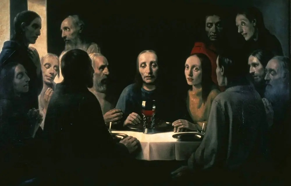 Та самая картина. Хан ван Меегерен «Христос в Эммаусе».