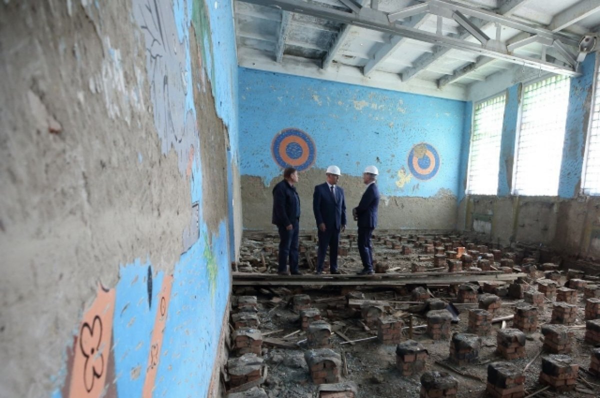    Глава Томской области рассказал о планах на 2023 год по ремонту школ